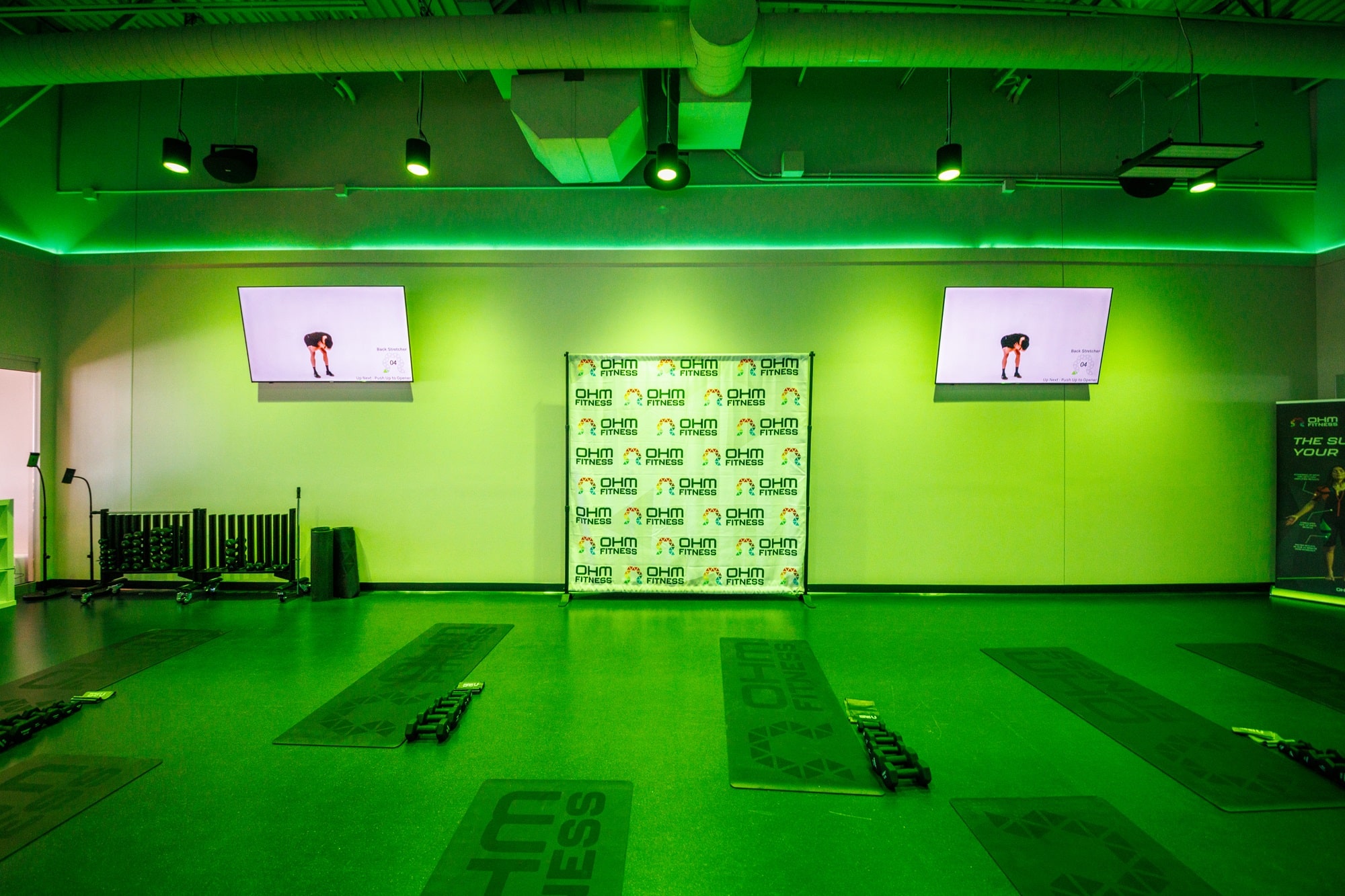 exercise room ohm fitness