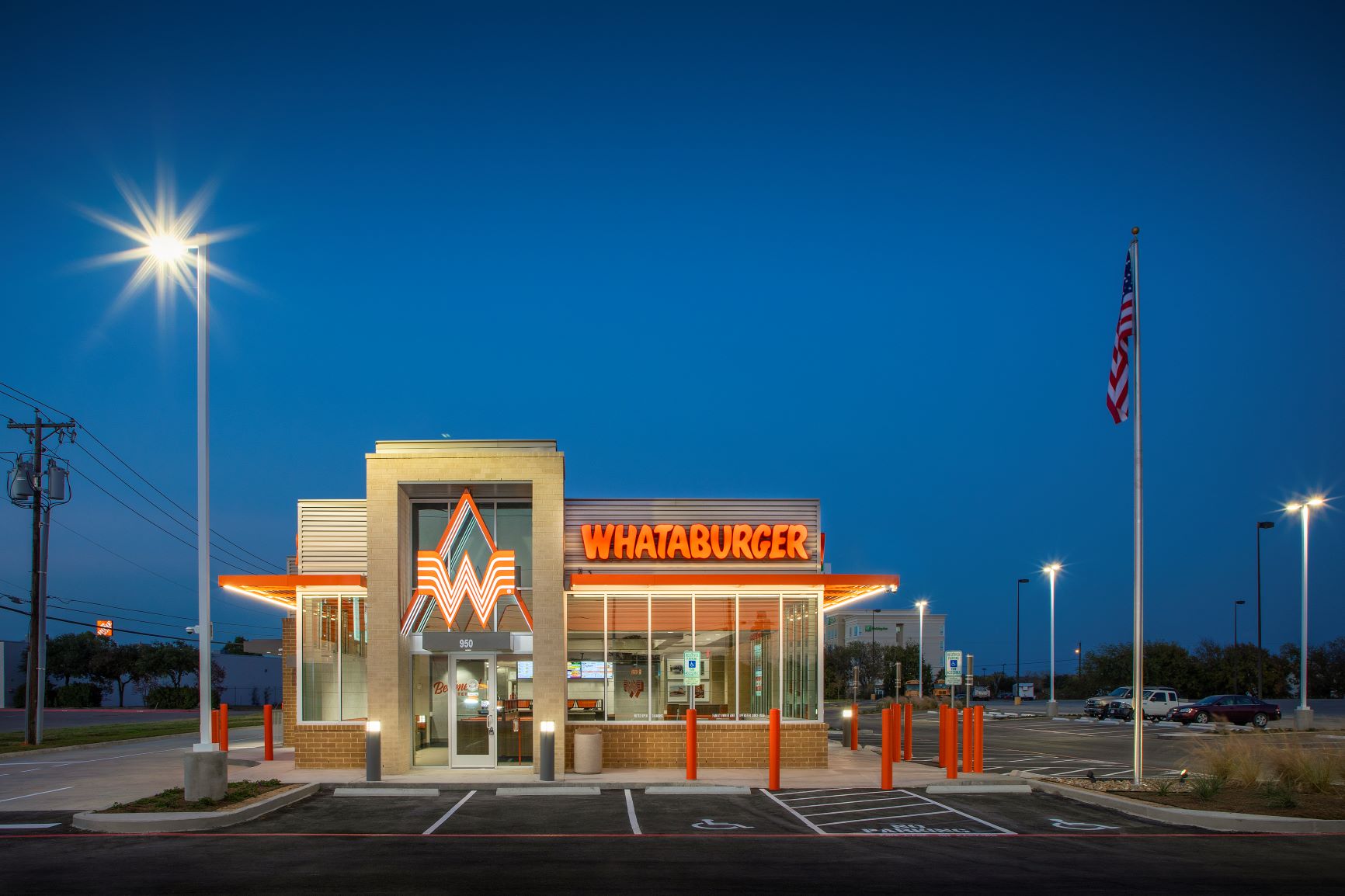 whataburger exterior