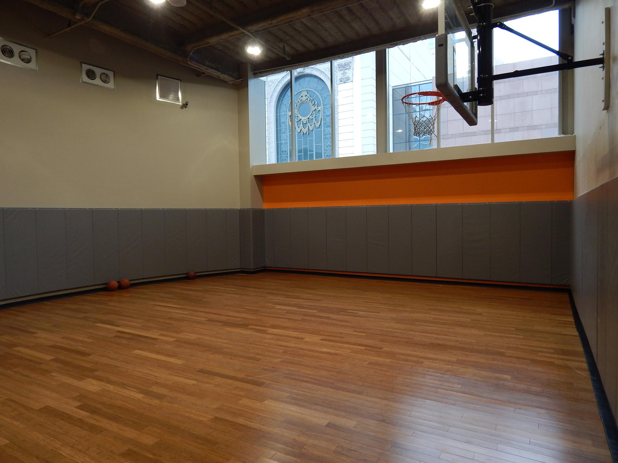 basketball court one life fitness