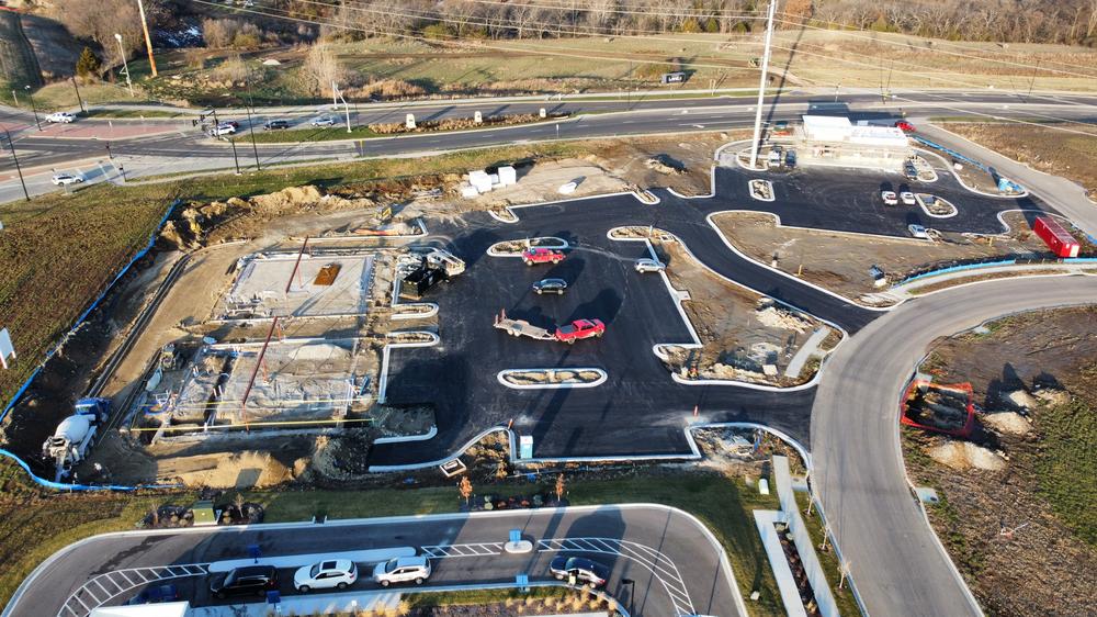 fly over commercial development vista ridge