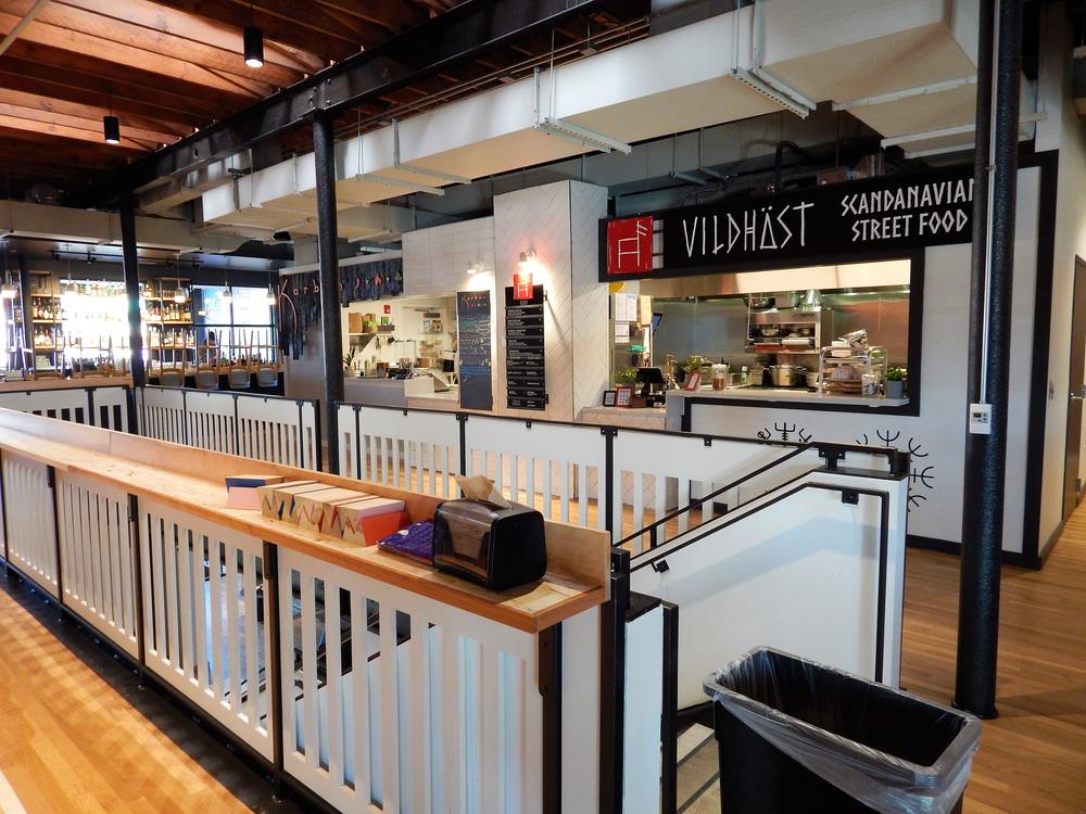 upper level parlor food hall